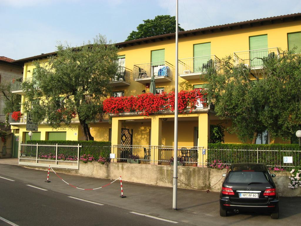 Hotel Casa Popi Malcesine Exteriör bild