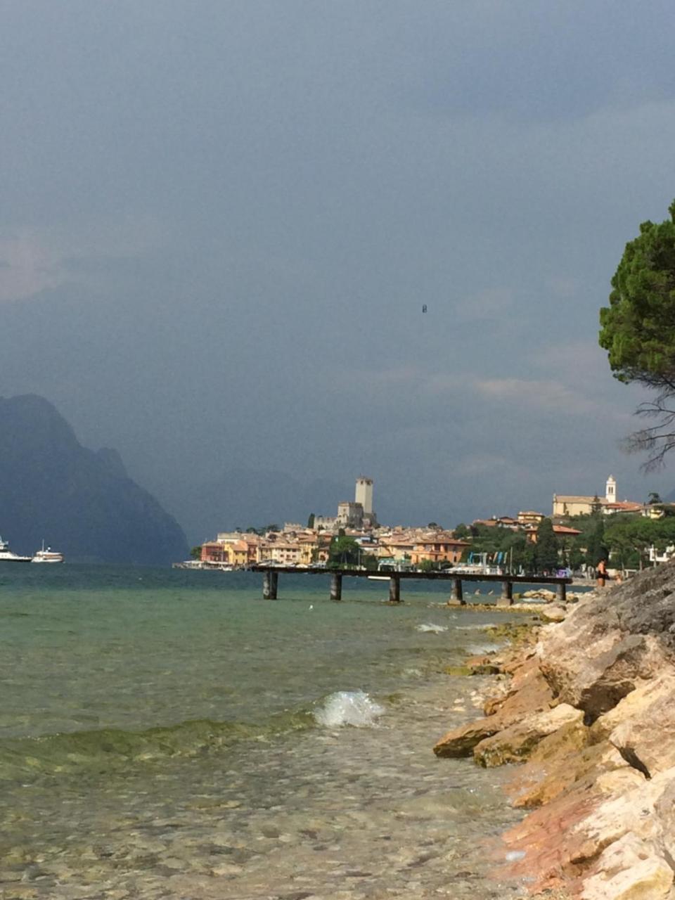 Hotel Casa Popi Malcesine Exteriör bild